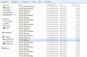 Image Files Windows Explorer