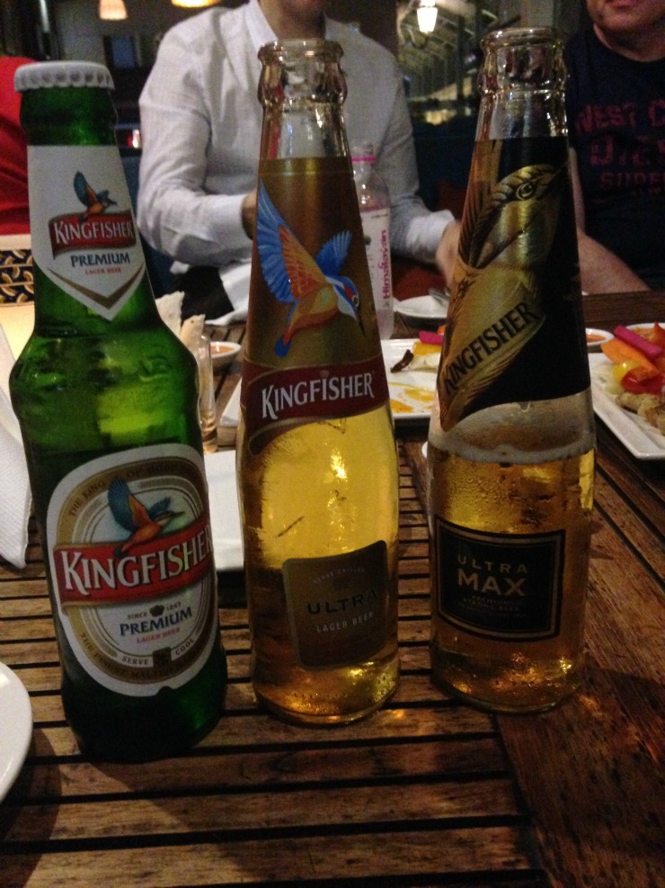 Kingfisher Beers Bengaluru India